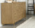 Coaster Home Furnishings - Arini - Wood - 8-Drawer Dresser with Brass Round Knobs, Slender Metal Legs