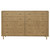 Coaster Home Furnishings - Arini - Wood - 8-Drawer Dresser with Brass Round Knobs, Slender Metal Legs