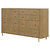 Coaster Home Furnishings - Arini - Wood - 8-Drawer Dresser with Brass Round Knobs, Slender Metal Legs