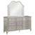 71-inch 9-Drawer Bedroom Dresser with Mirror Bedroom Clothing Storage Cabinet