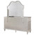 71-inch 9-Drawer Bedroom Dresser with Mirror Bedroom Clothing Storage Cabinet