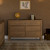 NAMESAKE Nantucket 7-Drawer Wide Assembled Dresser (56") in Natural Walnut, Greenguard Gold Certified