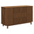 Babyletto Pogo Tambour Assembled Dresser in Natural Walnut, GREENGUARD Gold Certified