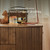 Babyletto Pogo Tambour Assembled Dresser in Natural Walnut, GREENGUARD Gold Certified