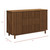 Babyletto Pogo Tambour Assembled Dresser in Natural Walnut, GREENGUARD Gold Certified