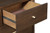 Alpine Furniture Flynn Dresser, Walnut,Mahogany