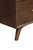Alpine Furniture Flynn Dresser, Walnut,Mahogany