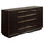 Coaster Home Furnishings - Durango - Wood - 8-Drawer Dresser with Metallic Pulls, Metal Extension Glide, and Felt-Lined Top