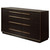 Coaster Home Furnishings - Durango - Wood - 8-Drawer Dresser with Metallic Pulls, Metal Extension Glide, and Felt-Lined Top