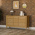 Namesake Ambrosia 9-Drawer Wide Assembled Dresser (56") in Honey | 10+ inch drawer extension Fully Assembled