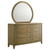 Coaster Home Furnishings Granada Transitional 61-inch 8-Drawer Bedroom Dresser with Mirror