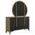 Coaster Home Furnishings Granada Transitional 61-inch 8-Drawer Bedroom Dresser with Mirror