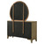 Coaster Home Furnishings Granada Transitional 61-inch 8-Drawer Bedroom Dresser with Mirror