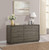 Coaster Home Furnishings - Durango - Wood - 8-Drawer Dresser with Extra-Long Drawer Pulls, Taupe Oak Finish