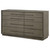 Coaster Home Furnishings - Durango - Wood - 8-Drawer Dresser with Extra-Long Drawer Pulls, Taupe Oak Finish