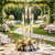 10PCS 8 Arm Acrylic Candelabra Candle Holders | Clear Candelabra Centerpieces for Tables