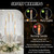 10PCS 8 Arm Acrylic Candelabra Candle Holders | Clear Candelabra Centerpieces for Tables