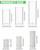 Shihanee 120 Pcs Pillar Candles and Glass Cylinder Vases Clear Cylinder Holders for Slim Pillar Candles Table Decoration (White)