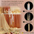 5 Arm Candle Holder Tall Floor Candle Holder with Acrylic Lampshade for Wedding Table Birthday Party