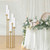 5 Arm Candle Holder Tall Floor Candle Holder with Acrylic Lampshade for Wedding Table Birthday Party
