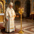 Eastern Orthodox Church Standing Candlestick, Golden Metal | 20 Candle Holes