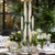 10Pcs Acrylic Candelabra Centerpiece,10 Arm Floor Candelabras for Wedding