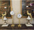 Ceramic Candle Holder with Pure Copper Bracket and Parrot Design, Ideal for Living Room, Kitchen