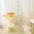 Fullvaseer 10pcs 9 Arm Candle Holder, Gold