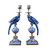 Candle Holderss European Style Ceramic Candle Holder Creative Bird Candlesticks Home Living Room
