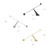 Elegant Candle Holders - Modern Centerpiece Decor for Home, Weddings & Parties