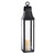 MY SWANKY HOME Classic Elegant Tall Black Vintage Style Candle Lantern Pillar Holder Outdoor