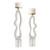 Uttermost 18160 Feamelo - Candleholder (Set of 2)-22.5 Inches Tall and 5 Inches Wide