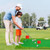 Nice C Indoor Golf Putting Green, Putting Mat for Home Practice | Golf Simulators, 3 Putting Holes, Realistic Slope