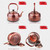 Whistling Tea Kettle - Stovetop Teapot with Ergonomic Handle