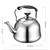 Stove Top Whistling Stainless Steel Tea Kettle with Cool Touch Ergonomic