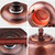 Premium Whistling Copper Tea Kettle for All Stovetops