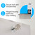 Automatic Wall-Mounted Foam Soap Dispenser, Satin Finish