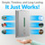 Automatic Wall-Mounted Foam Soap Dispenser, Satin Finish