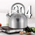 Stovetop Kettles Teapot Household Stove Top Whistle