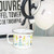 On Steel Tea Kettle, Porcelain Enameled Teapot