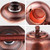 Whistling Kettle Teapot,Premium Copper Tea Kettle for Stove Top