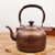 Solid Copper Whistling Kettle 5L, Handmade Stovetop Tea Pot