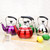 Colorful Thick Stainless Steel Kettle, Stovetop Whistling Tea Kettle