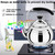 Colorful Thick Stainless Steel Kettle, Stovetop Whistling Tea Kettle