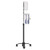 Mobile Sanitizing Station & Automatic Soap Dispenser Black