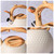 Tea Kettle, Stovetop Teapot, Stainless Steel Stovetop Kettle with Wood Grain Handle