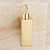 Soap Dispenser Gold Bathroom Hand Liquid Soap