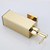 Soap Dispenser Gold Bathroom Hand Liquid Soap
