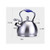 Stainless Steel Whistling Tea Kettle Coffee Tea Pot Stovetop Induction