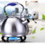Stainless Steel Whistling Tea Kettle Coffee Tea Pot Stovetop Induction